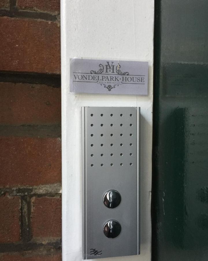 Vondelpark House B&B - Ferienwohnung Amsterdam