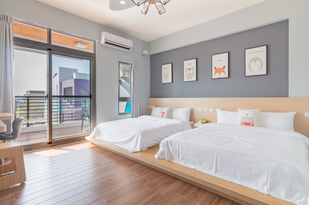 Quadruple Room with Terrace