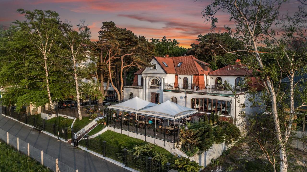 Willa Victor - Widok Na Morze - Najpiekniejszy w Polsce - Śniadanie w Cenie - Chambres d'hôtes Jastrzębia Góra
