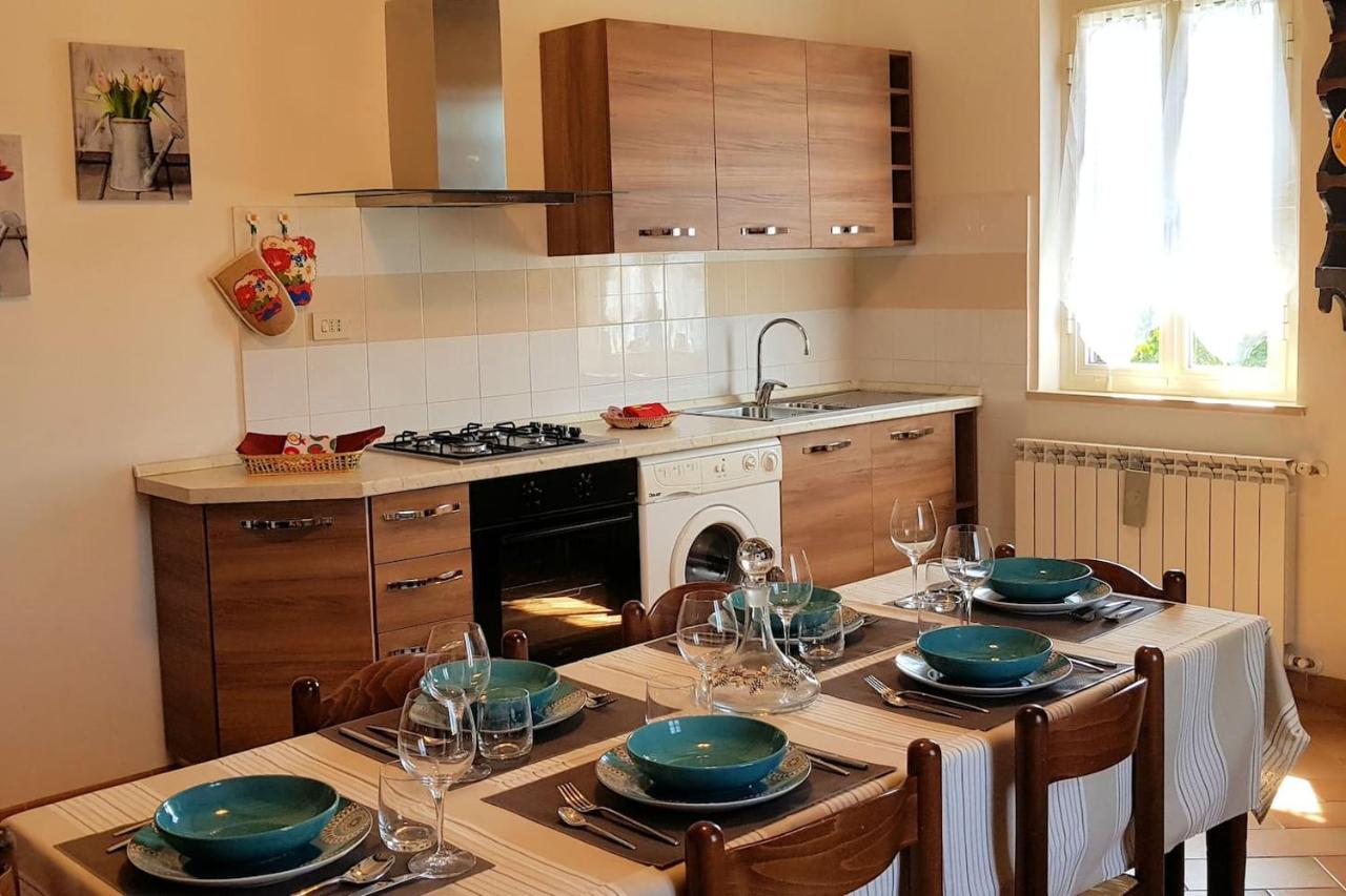 Case in campagna con piscina a Todi - Ferienwohnung Todi