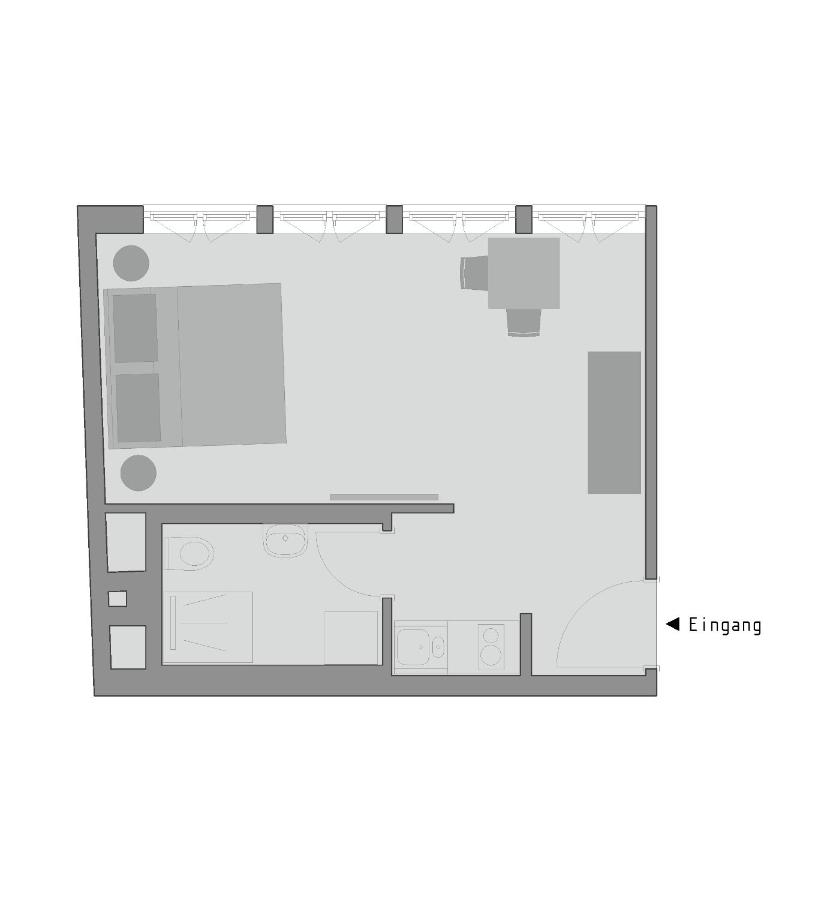 apartment cosy grey 'comfort'