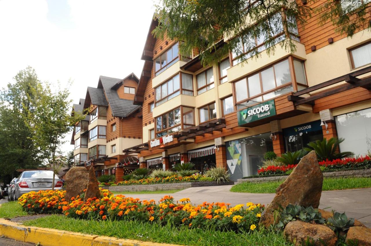 Apto Novo e Moderno no Centro de Gramado - B&B