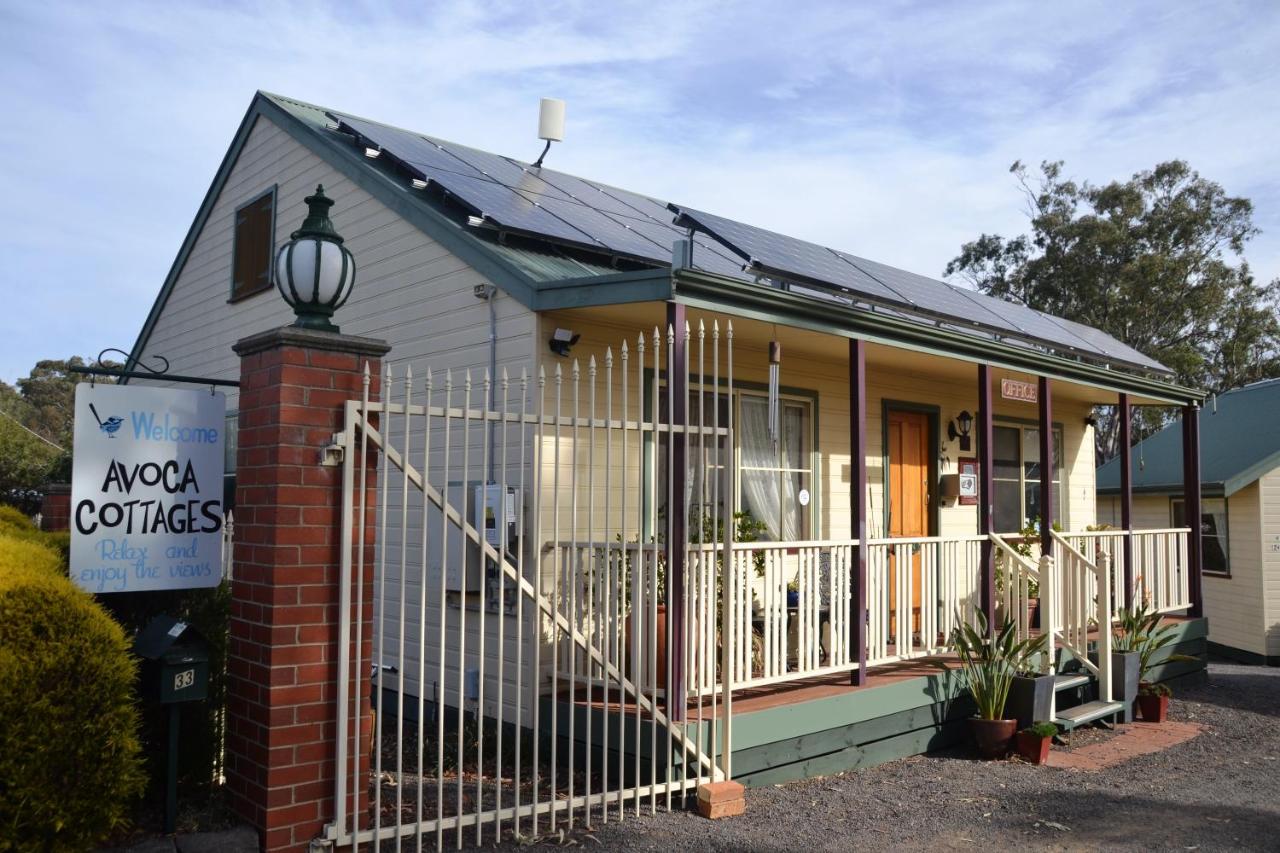 B&B Avoca - Avoca Cottages VICTORIA - Bed and Breakfast Avoca