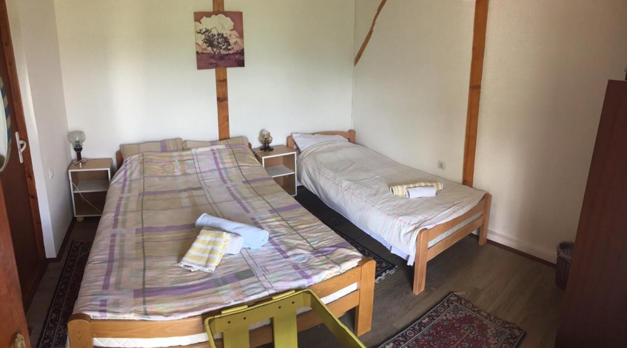 Dreibettzimmer mit Seeblick