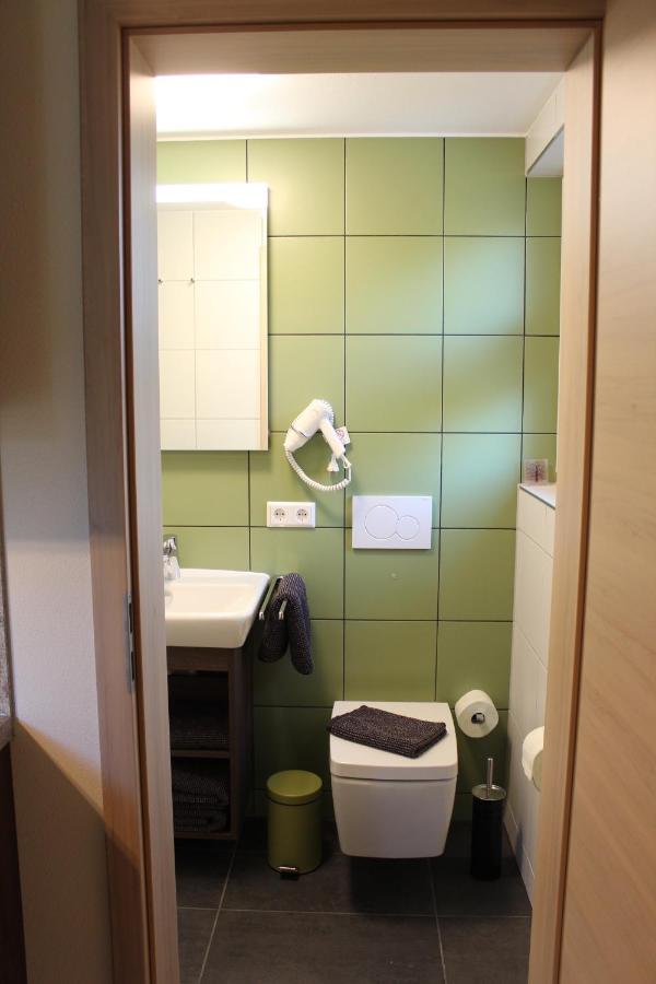Apartment mit Dusche