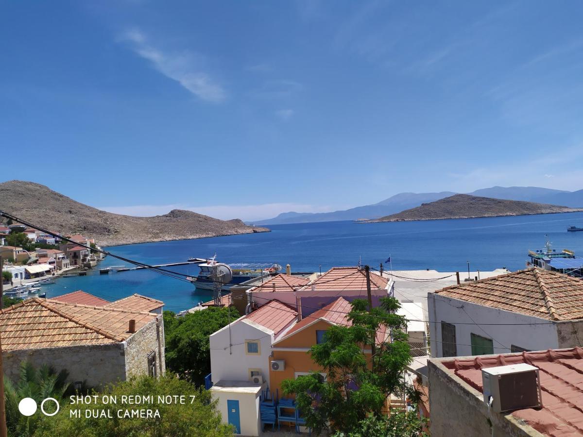 B&B Halki - Villa Chrysodimi - Bed and Breakfast Halki