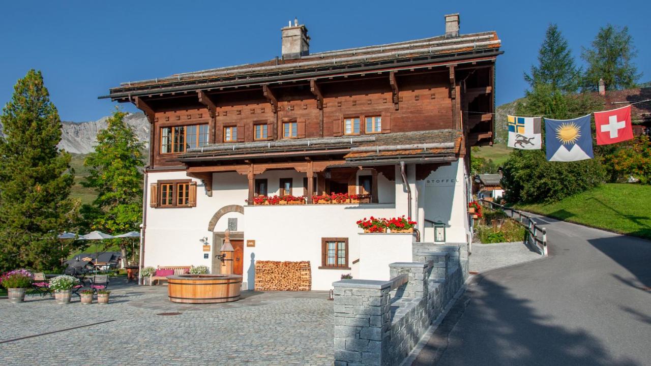 B&B Arosa - Hotel Stoffel - adults only - Bed and Breakfast Arosa