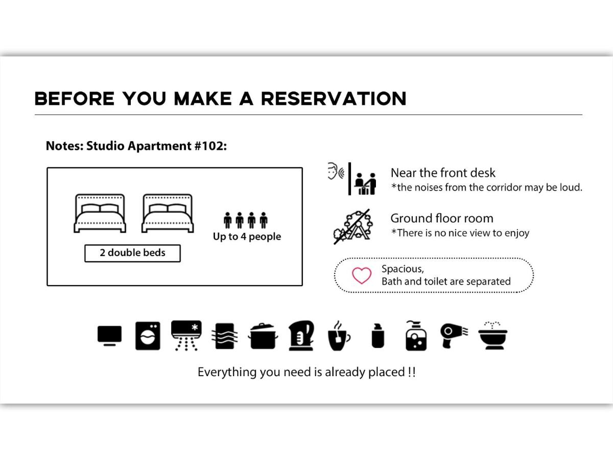 Studio Apartment