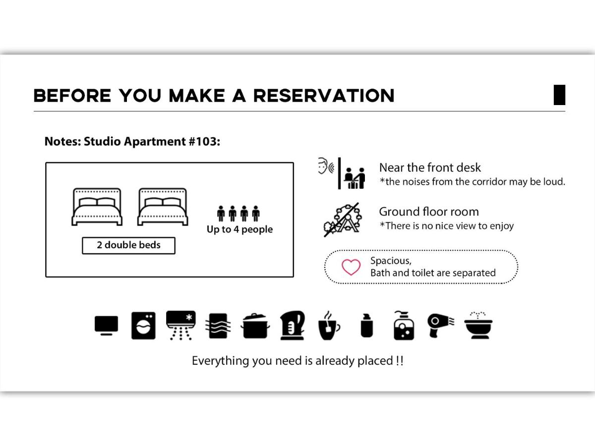 Studio Apartment