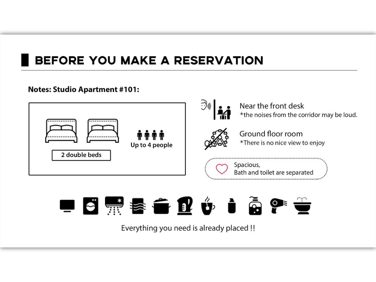Studio Apartment