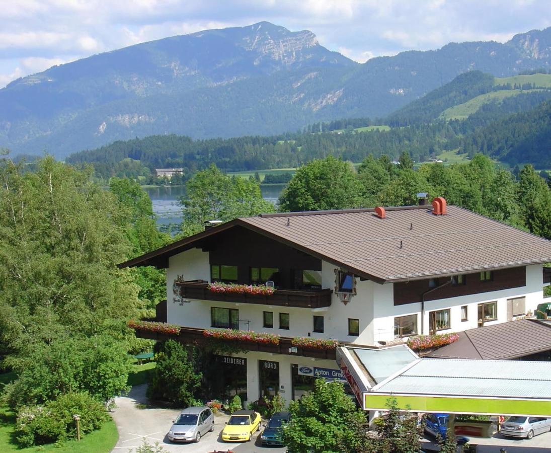 Ferienwohnungen Greiderer Walchsee - B&B Walchsee