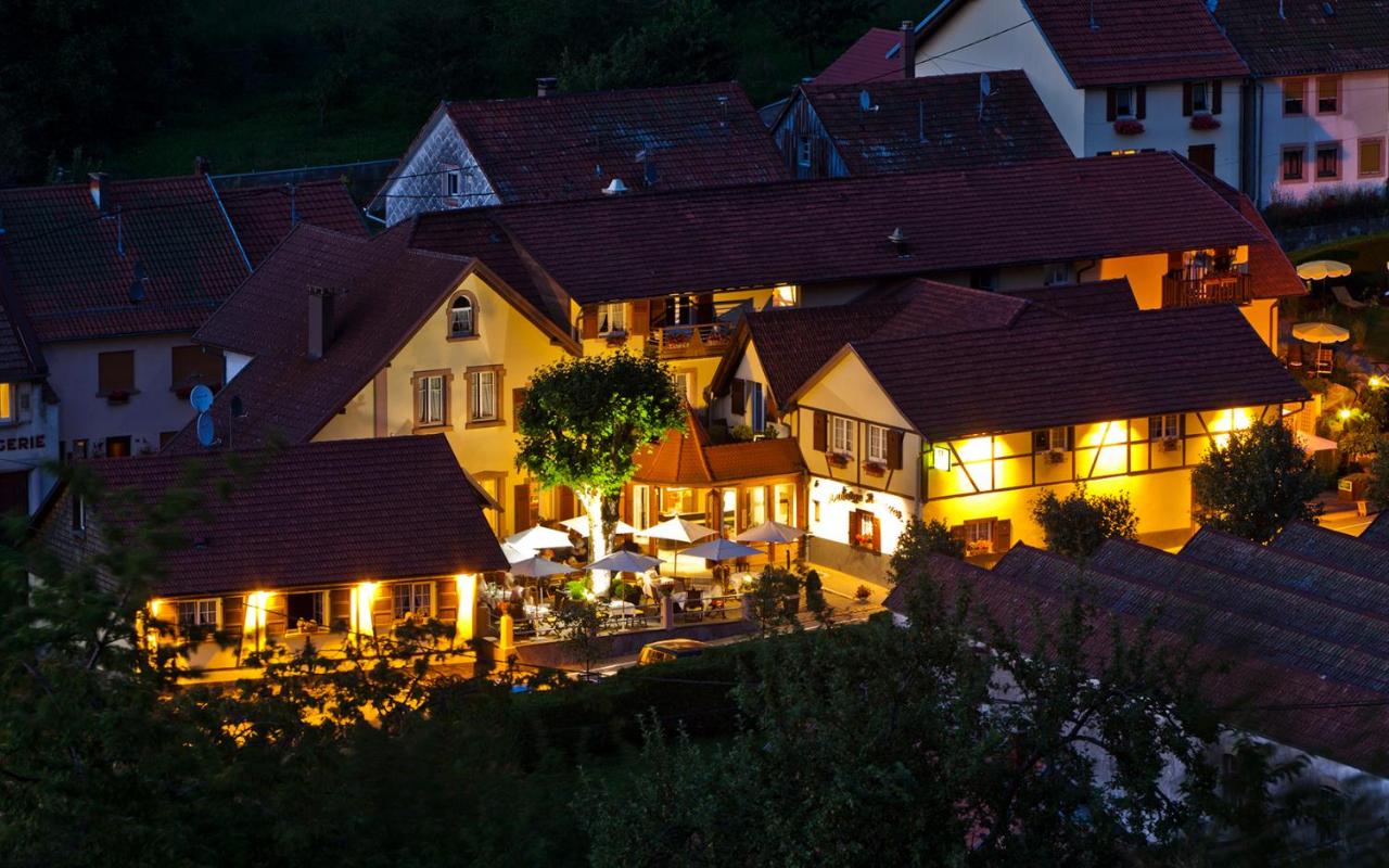 B&B Natzwiller - Hotel Restaurant Auberge Metzger - Bed and Breakfast Natzwiller