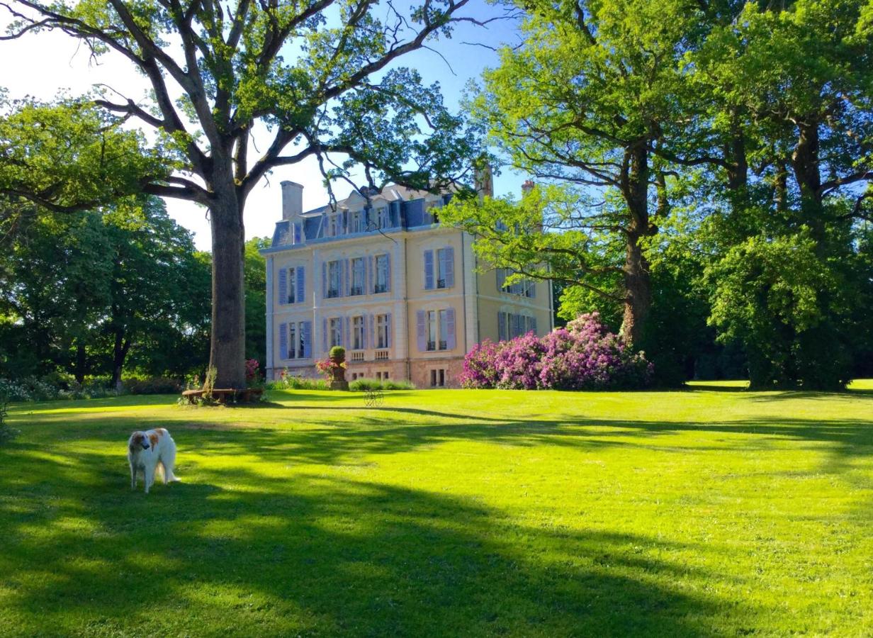 Château La Creuzette - Bed and Breakfast Boussac