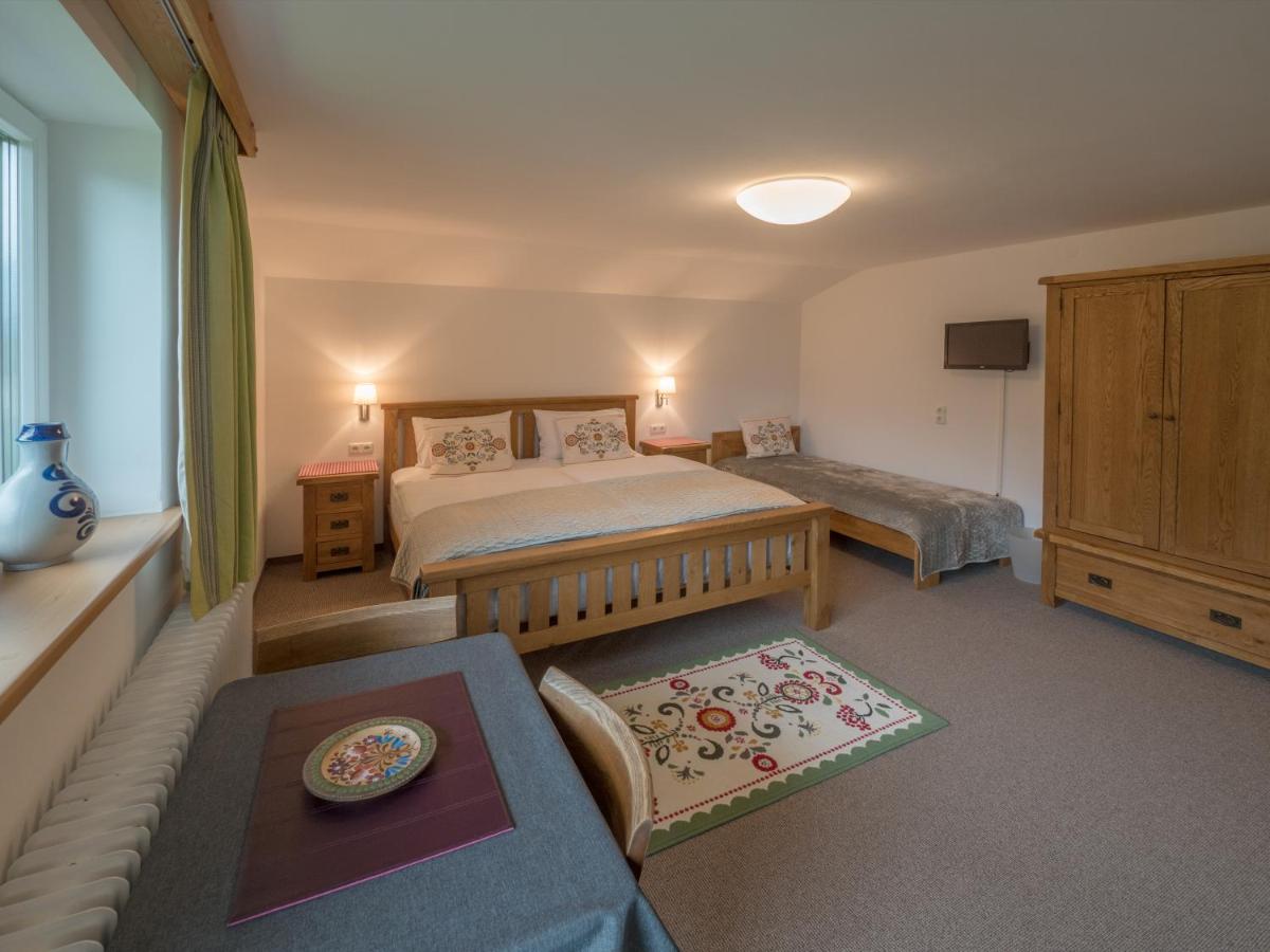 Double or Triple Room with Balcony