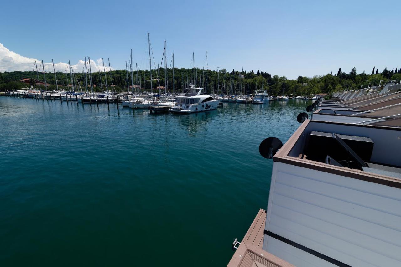 Floating House Royal Blue Portorož - B&B Portorose