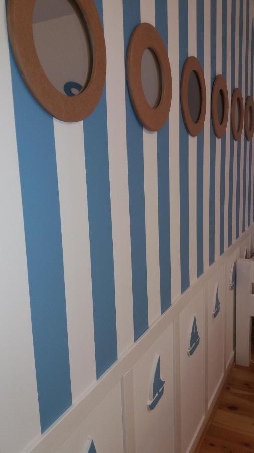 Dreibettzimmer mit eigenem externen Bad