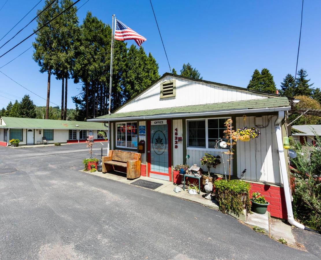 B&B Oakridge - Arbor Inn Motel Oakridge - Bed and Breakfast Oakridge