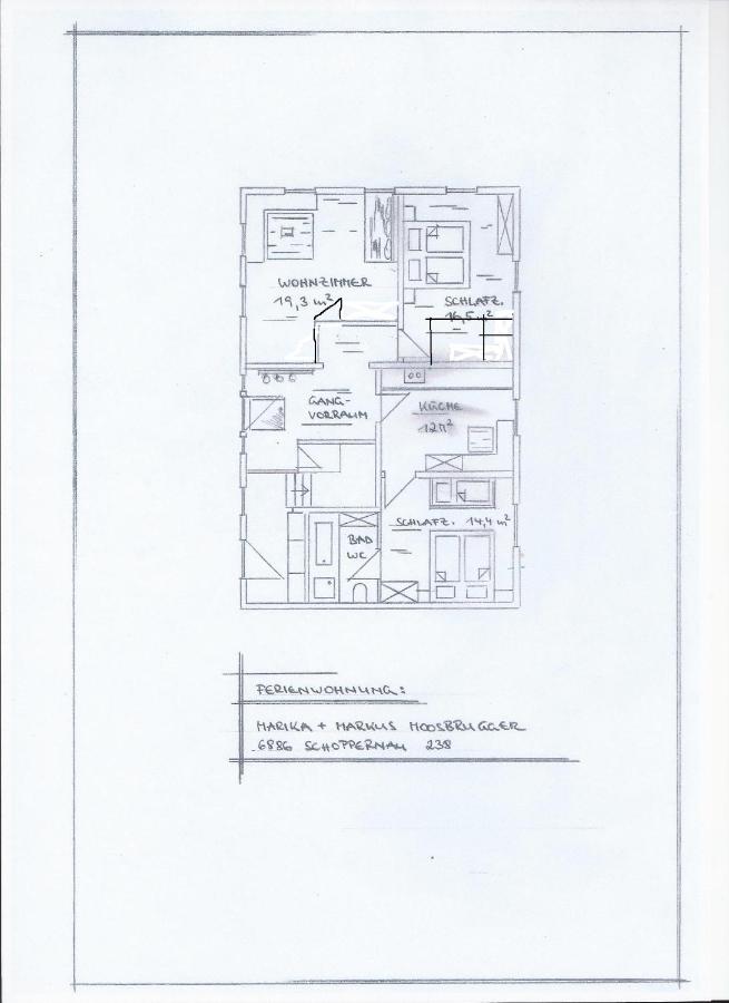 Appartement met 2 slaapkamers