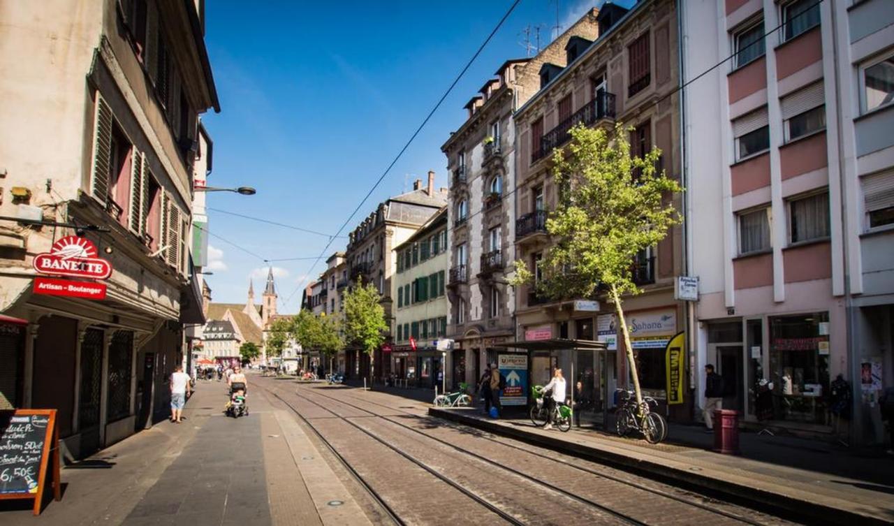 Meublé du Faubourg - Centre/Gare - B&B Strasburgo