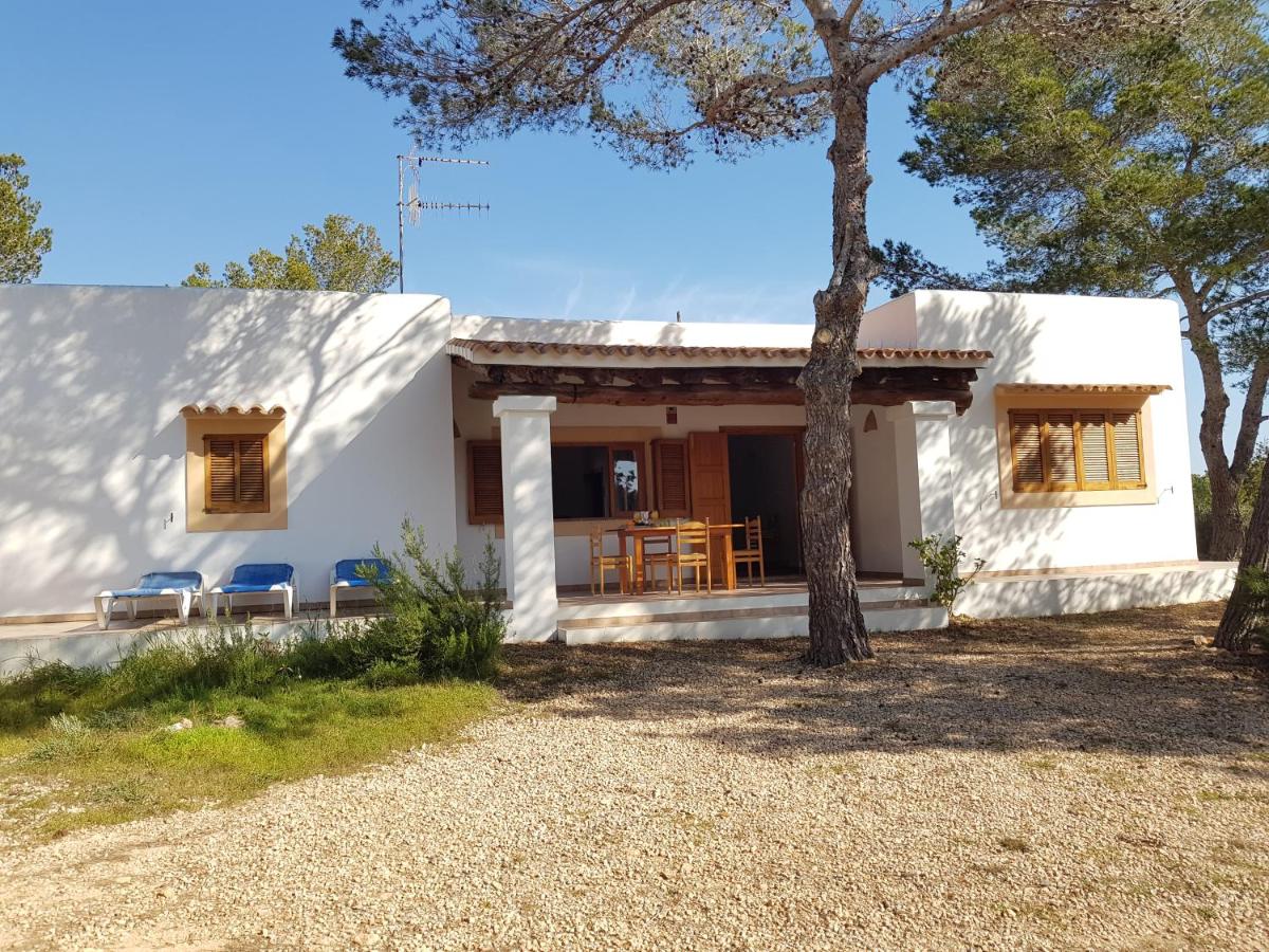 B&B Playa Migjorn - Can Tauet de ses Roques - Bed and Breakfast Playa Migjorn