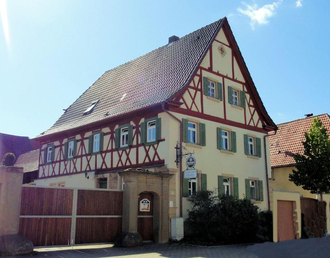 B&B Geldersheim - Zehnthof - Bed and Breakfast Geldersheim