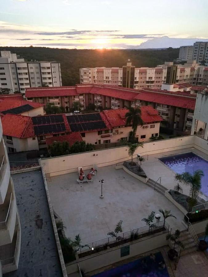 Serra Park Flat Service - Rio Quente Esplanada apartamento inteiro roupas de cama a parte - B&B Rio Quente