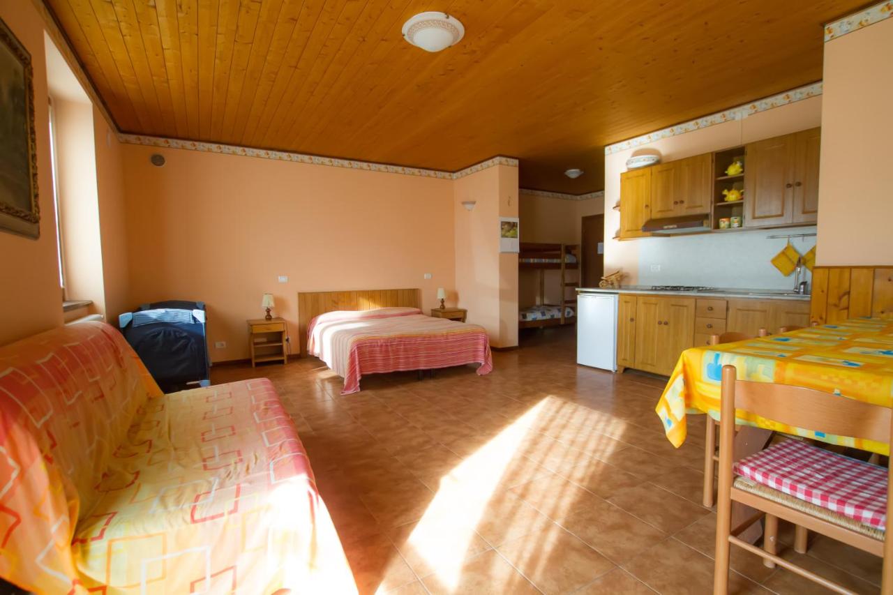 Chambre Quadruple avec Salle de Bains Privative