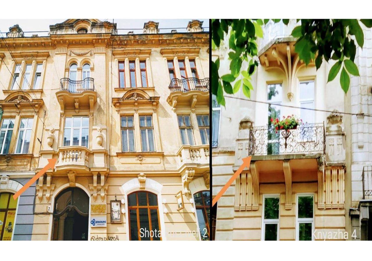 B&B Lwiw - Family apartments in Lviv center with balcony - Bed and Breakfast Lwiw