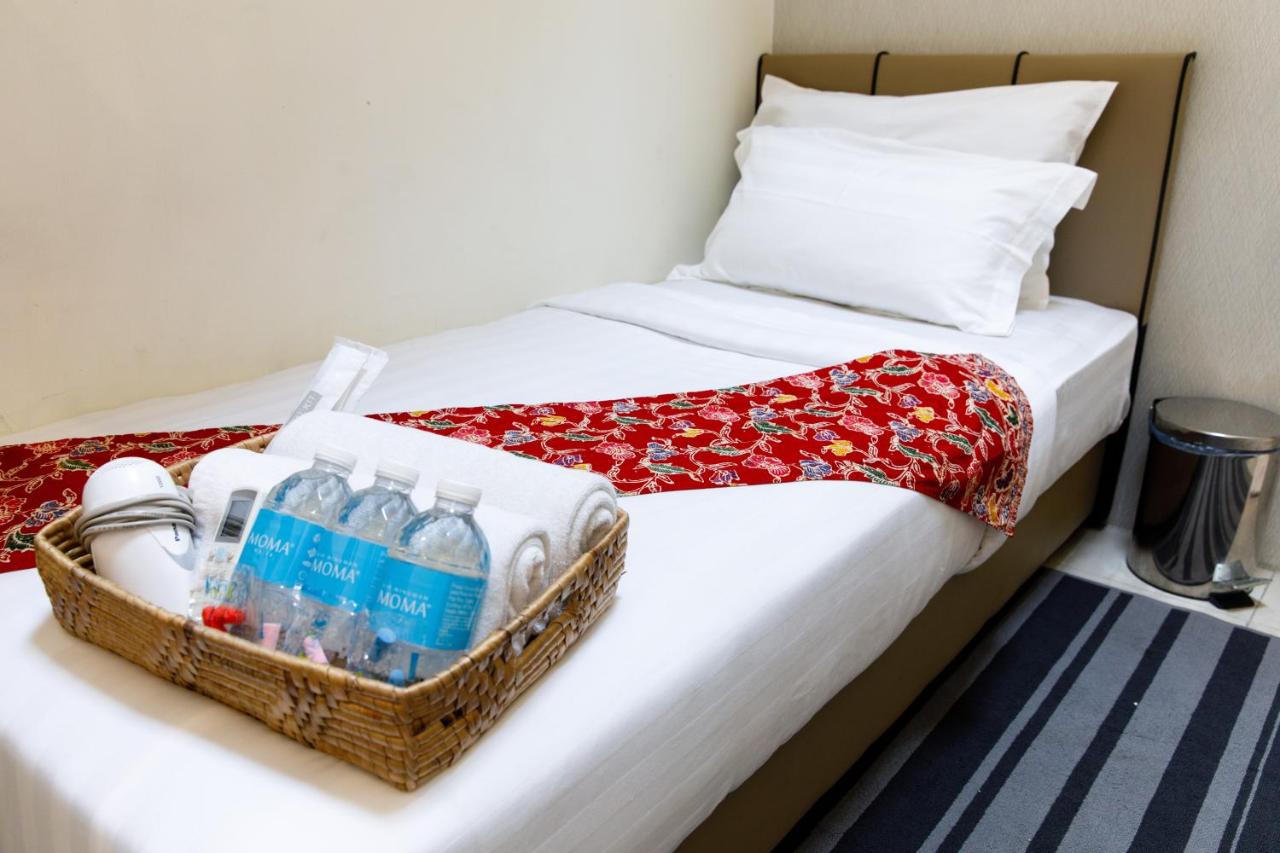 Familienzimmer mit Doppelbett