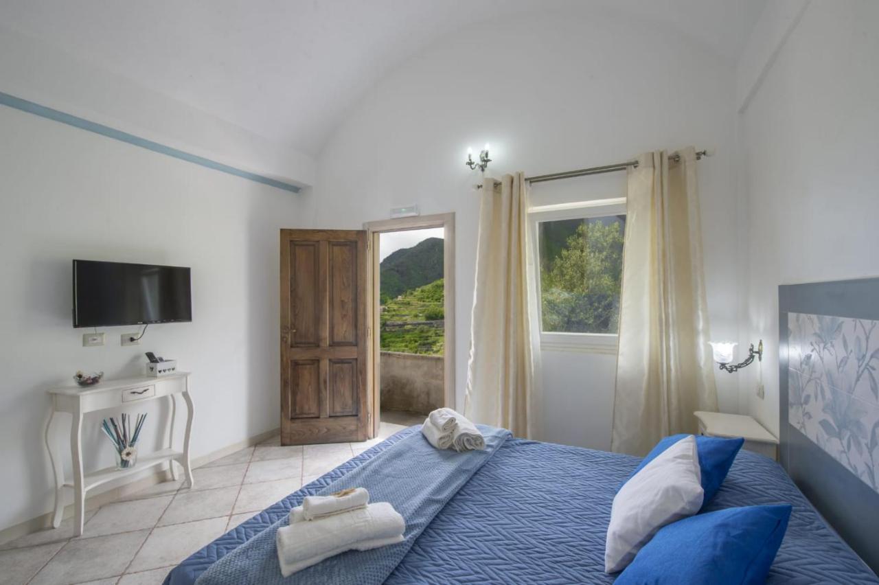 Doppelzimmer mit Gartenblick