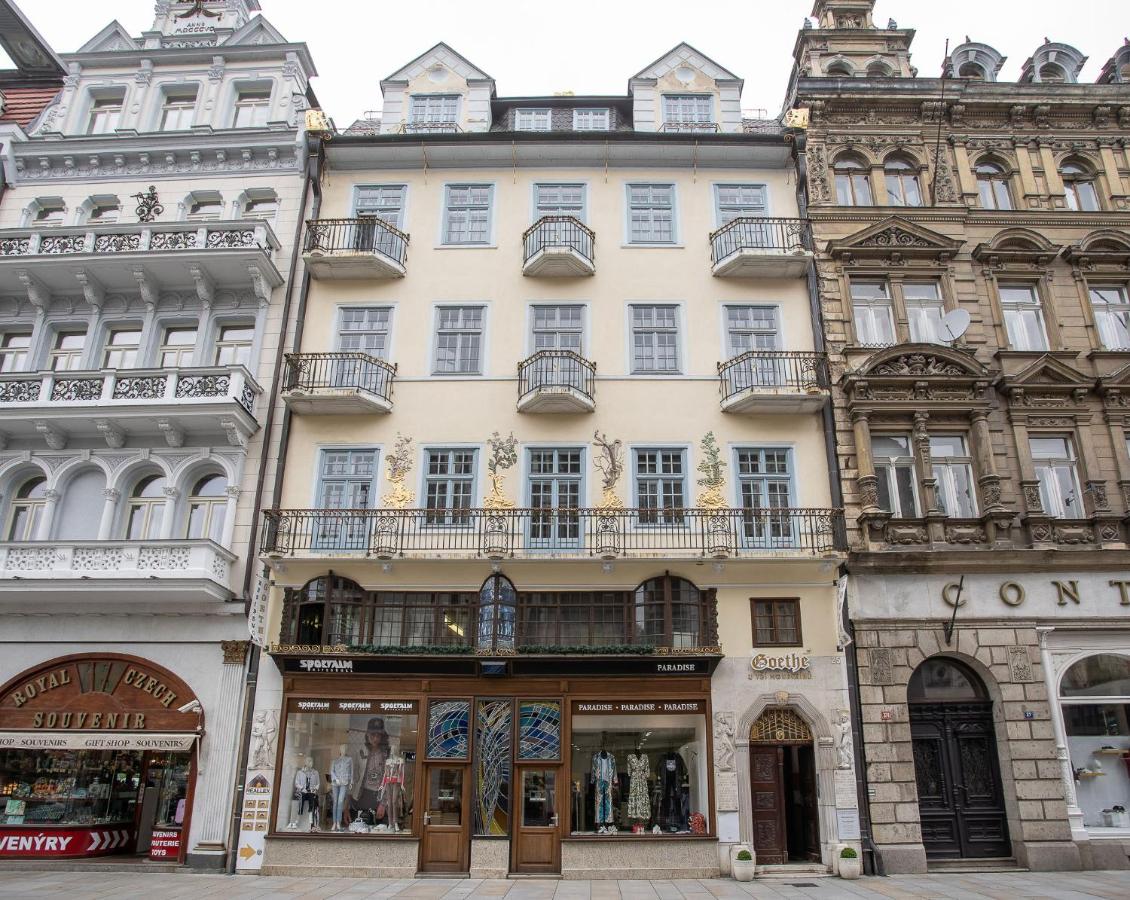 RESIDENCE GOETHE -"U Tří mouřenínů" - B&B Karlovy Vary
