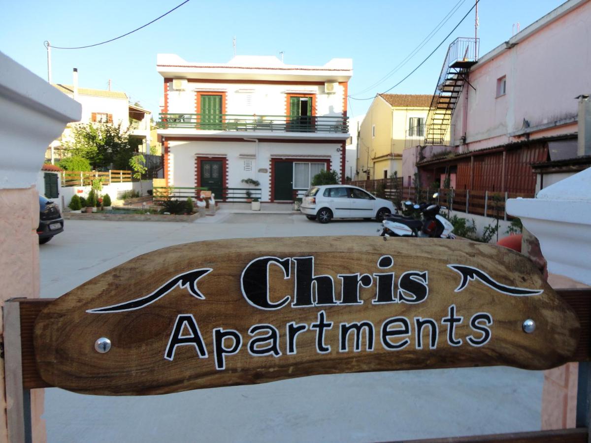 Chris Apartments Corfu - Ferienwohnung Grevedianá