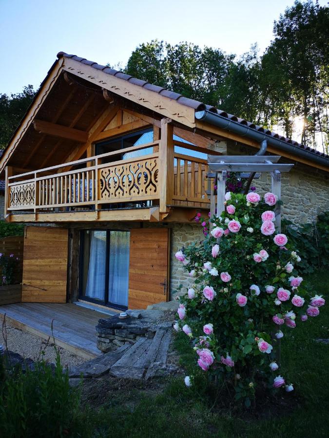 B&B Saint-Lattier - Chalet le Clos de l'Orme - Bed and Breakfast Saint-Lattier