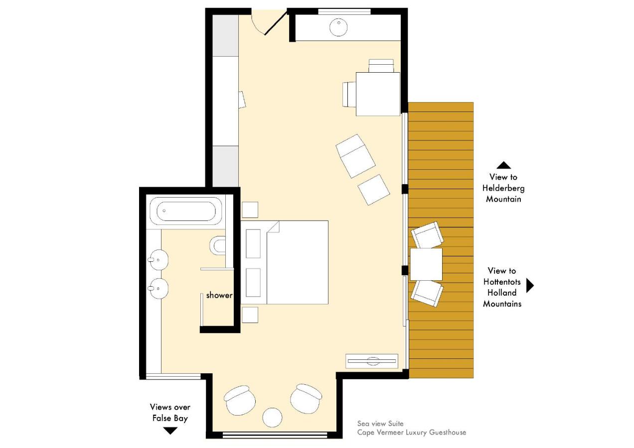 Suite with Sea View