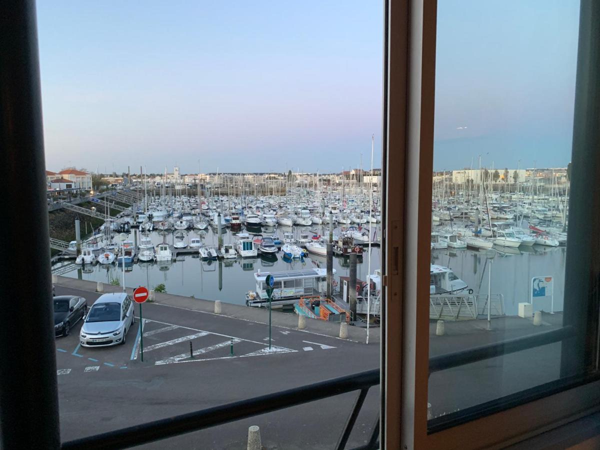Les Voiles D'Olona, vue sur le port de plaisance - Ferienwohnung
