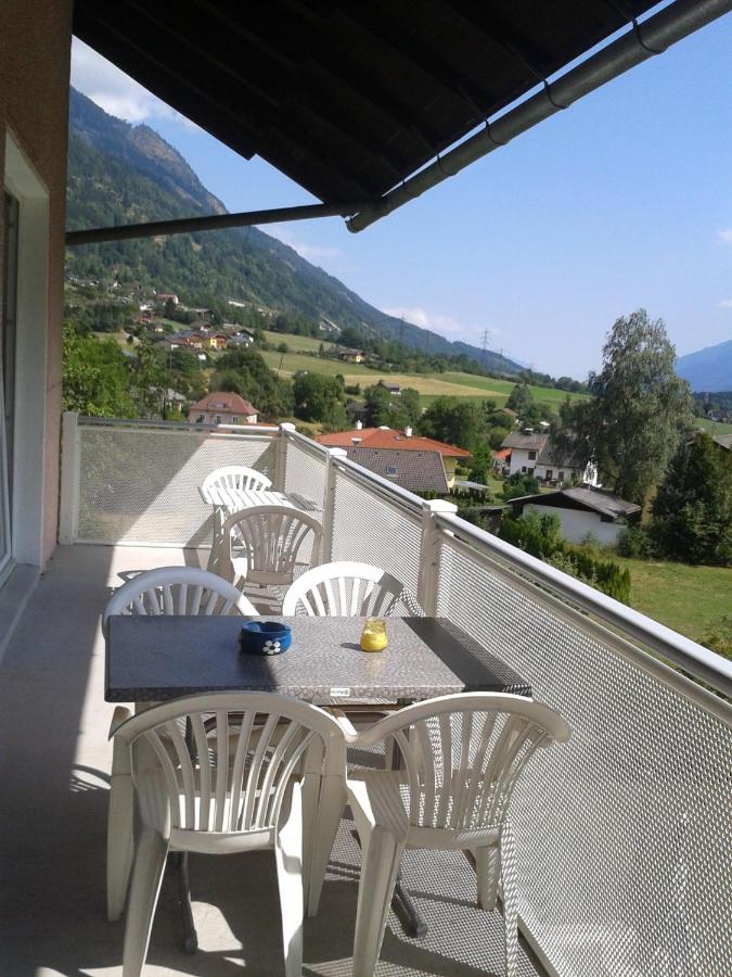 Apartment mit Blick auf die Berge