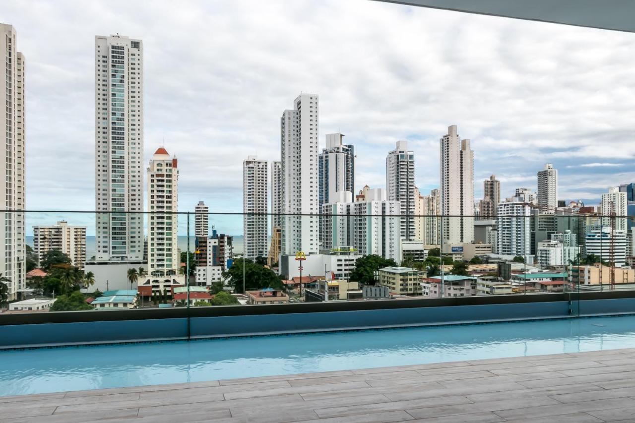 Enchanting City View Apartment - PH Quartier Del Mar - B&B Panamá