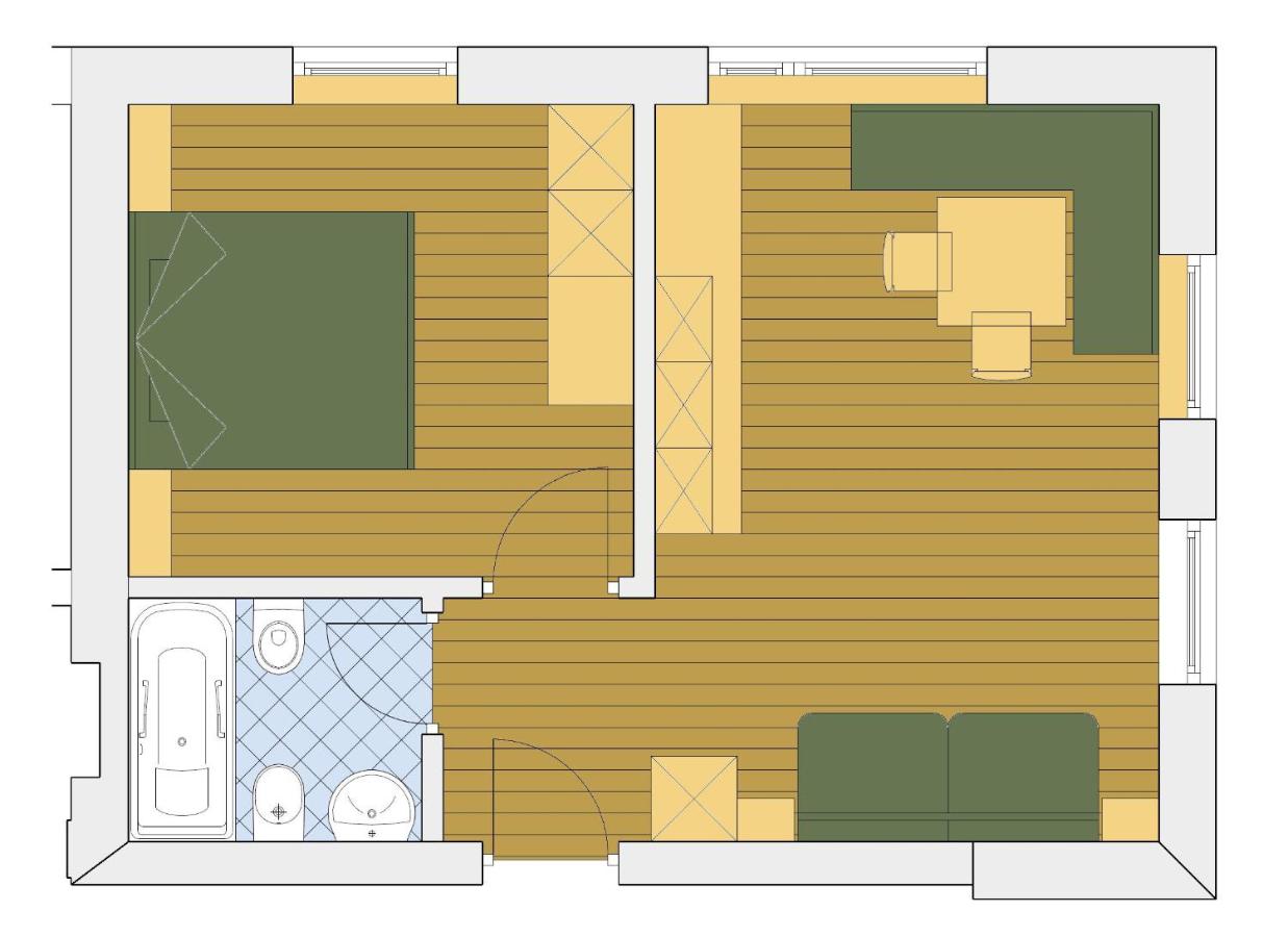 One-Bedroom Apartment