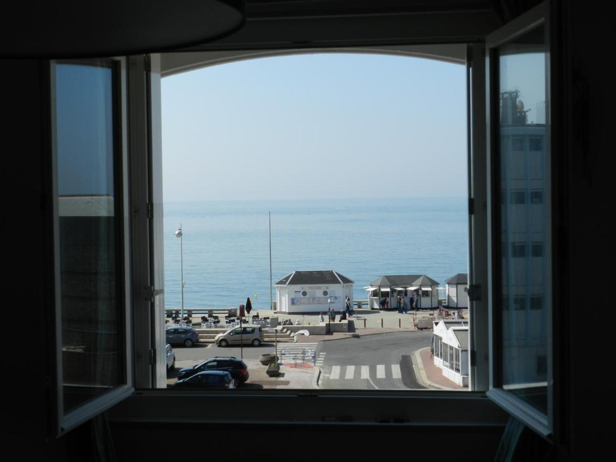 L'HORIZON Vue mer et falaises - B&B Fécamp