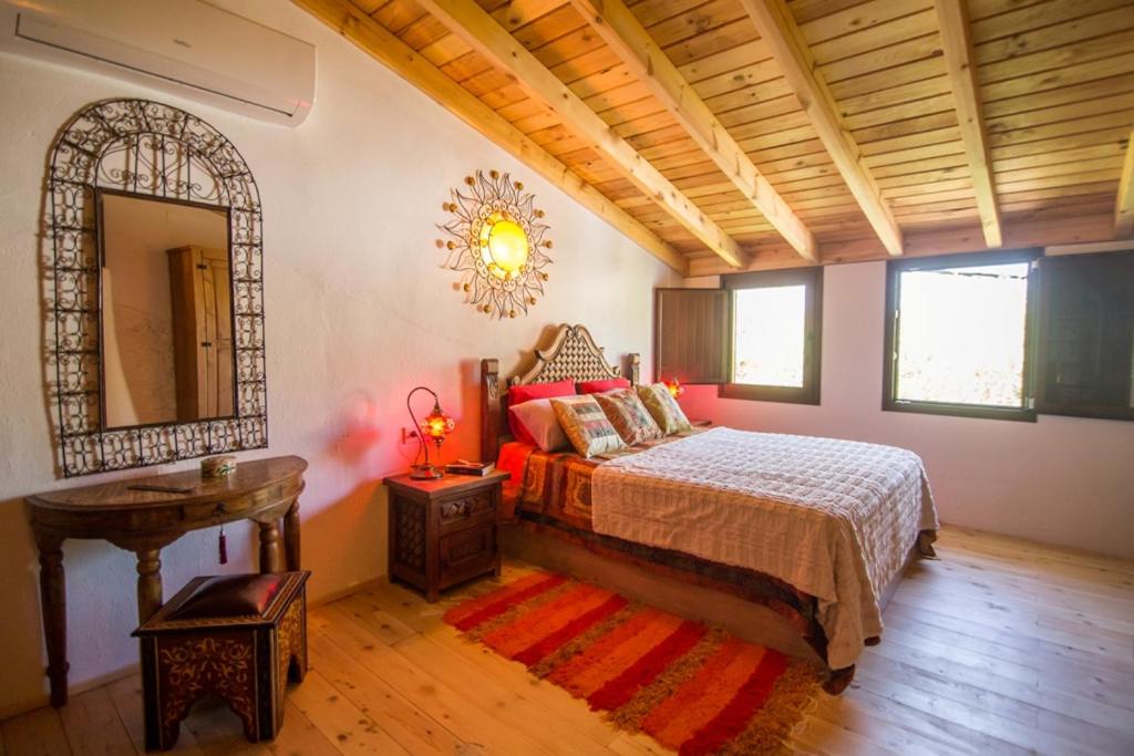 Casa con encanto en Alájar- El Bosque mágico de Alájar - Ferienwohnung Alájar