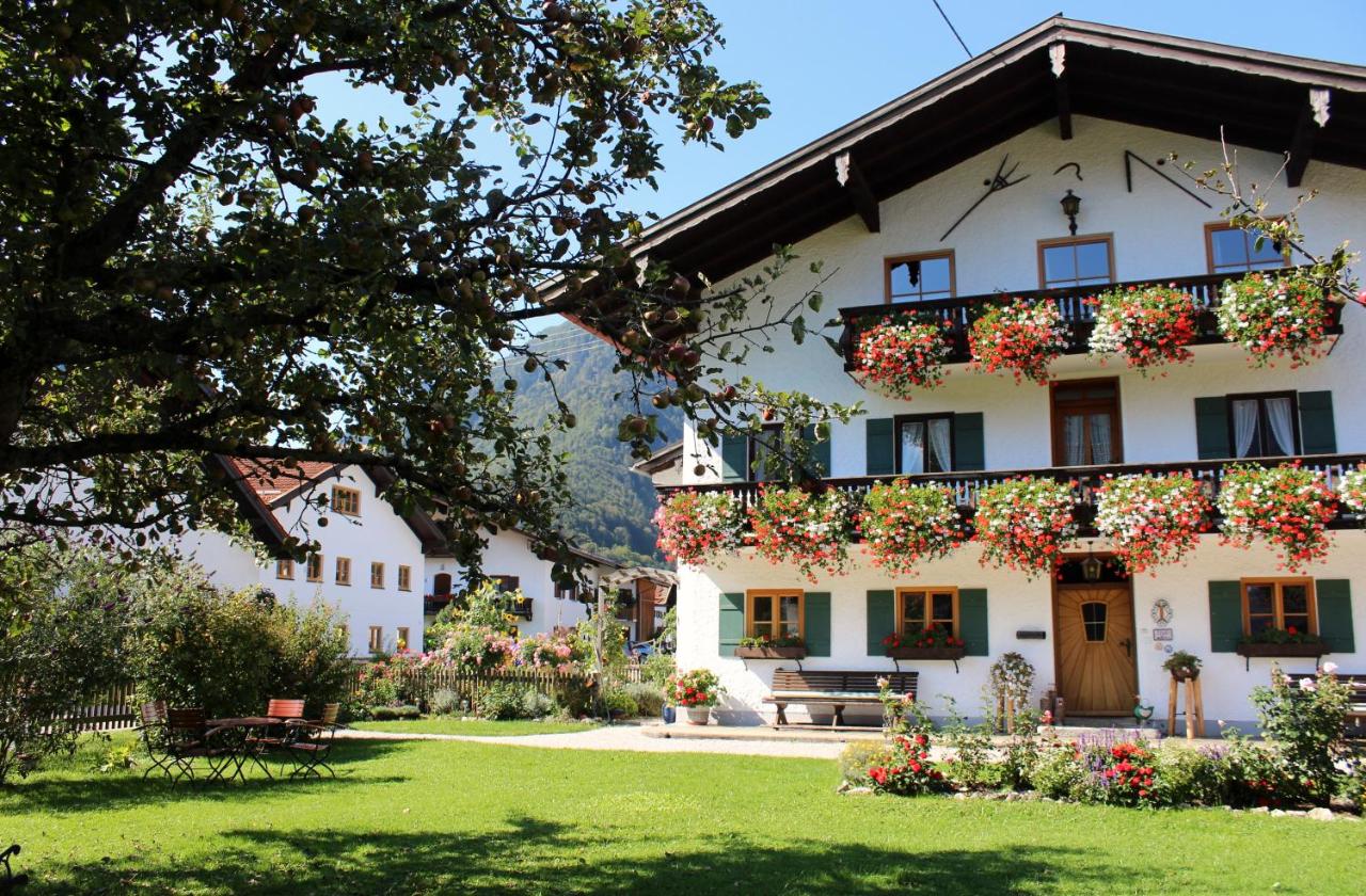 Schwaigerhof - Ferienwohnung Marquartstein