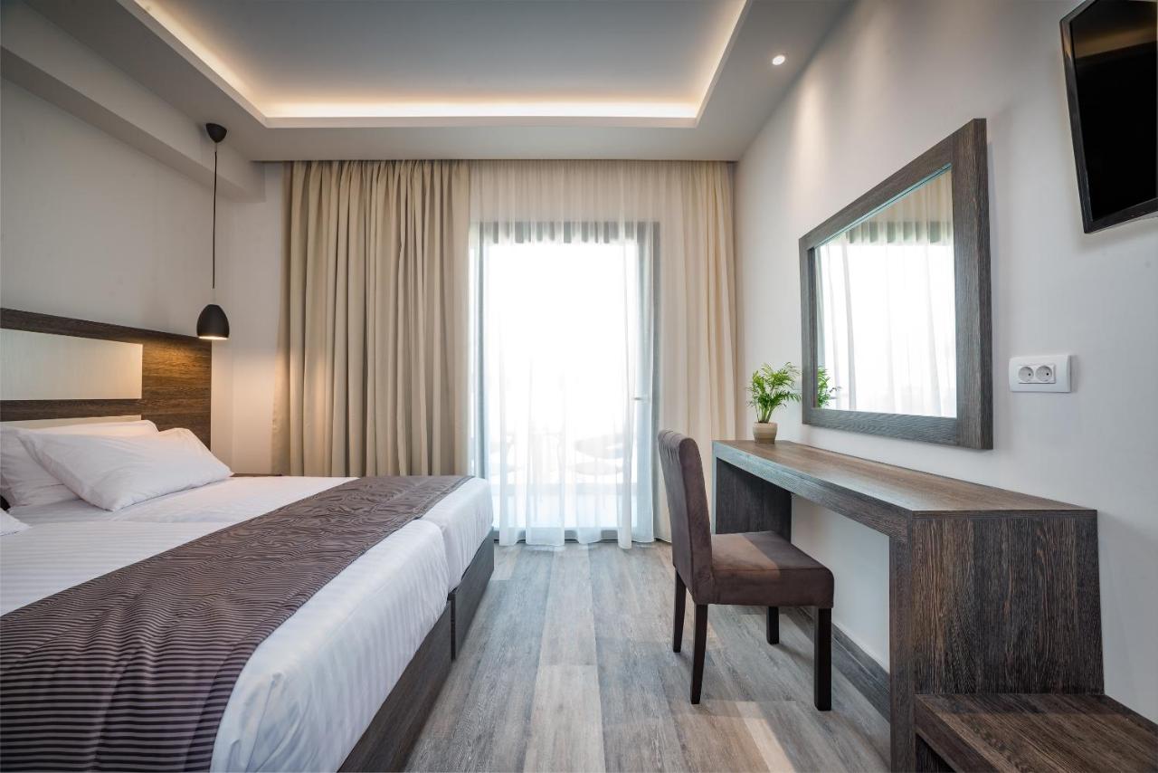 Deluxe Tweepersoonskamer met 1 of 2 Bedden en Uitzicht op de Stad 