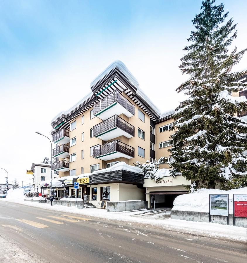 Unique Alpic style apartment in the heart of Davos - B&B