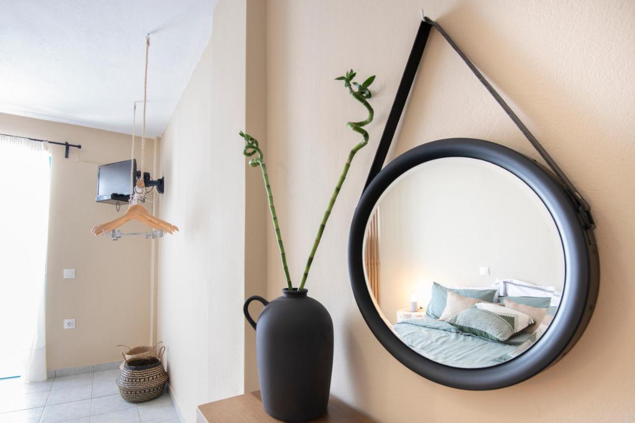 Dreibettzimmer mit Balkon