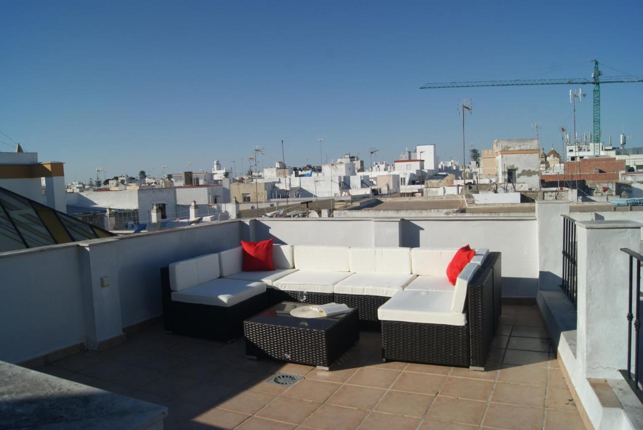 B&B Cádiz - CDZ - Ático Tavira two private terraces with great views - Bed and Breakfast Cádiz