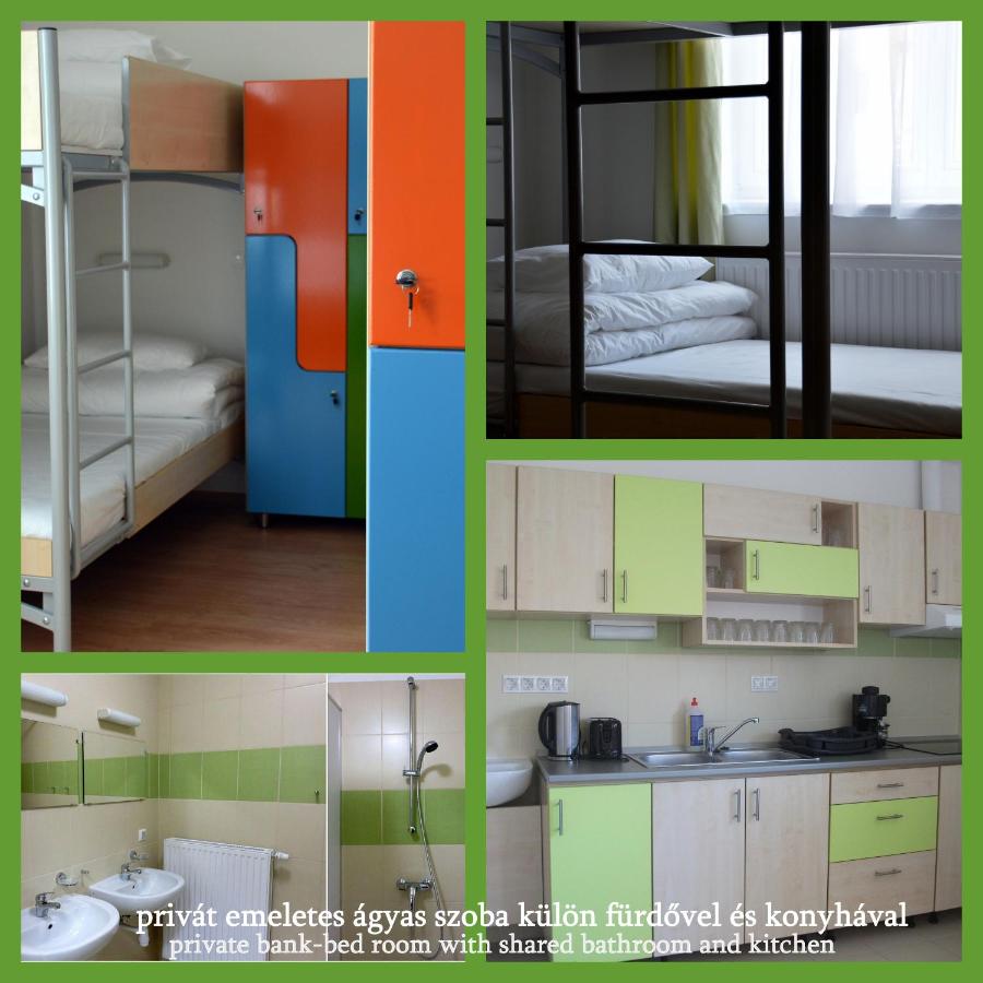 Chambre Lits Jumeaux avec Salle de Bains Commune