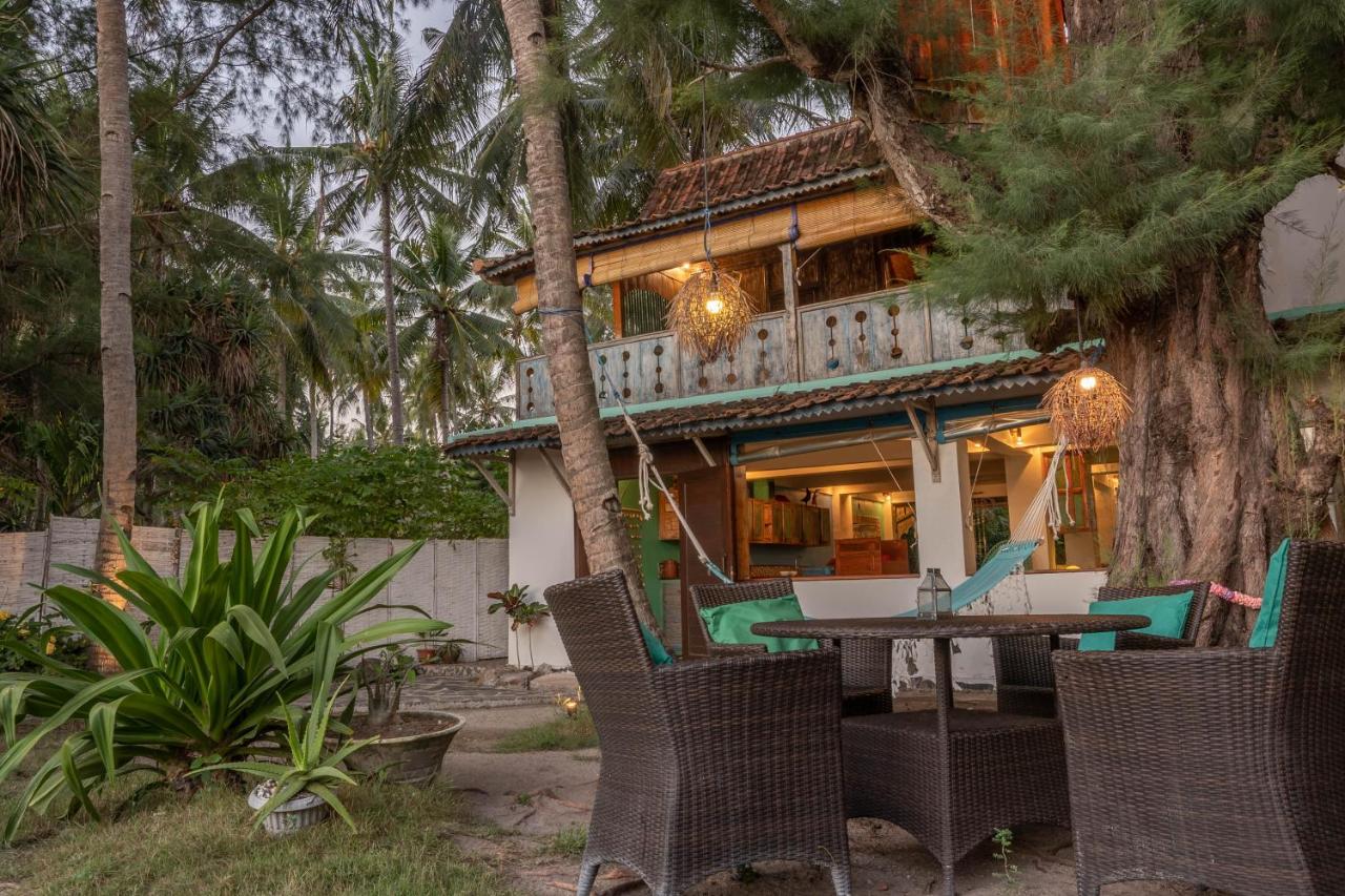 Kai's Beachfront Villa - B&B Gili Air
