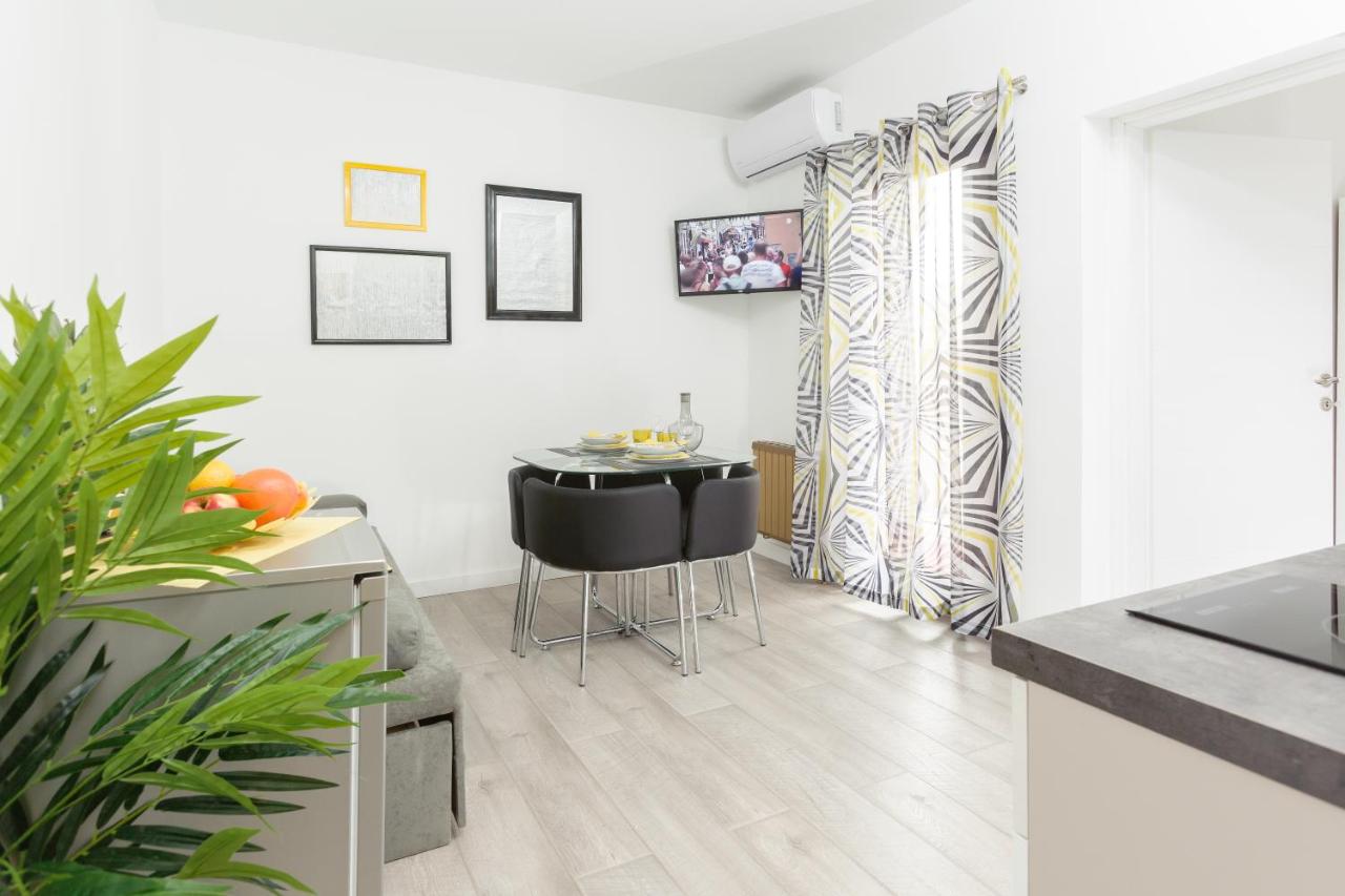 Apartamento con vistas al jardín
