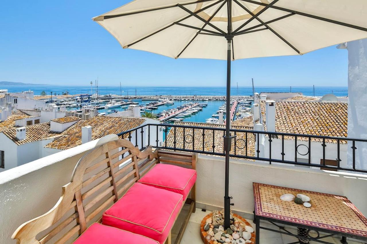 Puerto Banus Harbour View Apartment - Ferienwohnung