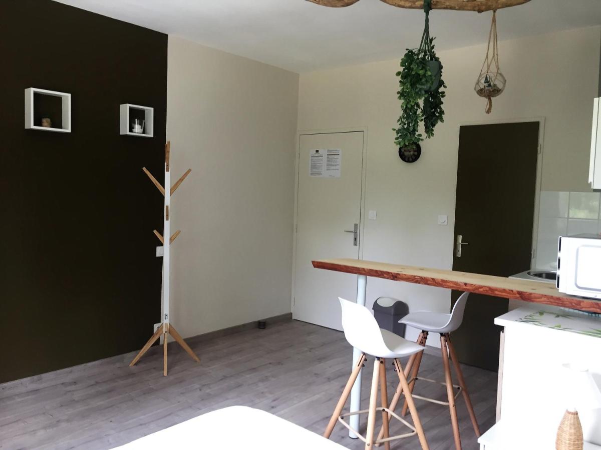 Studio with Garden View
